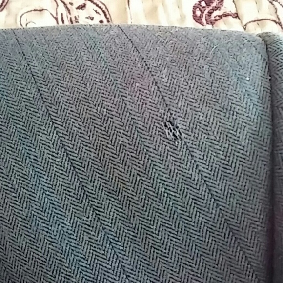 Aquascutum green blazer - Picture 2 of 4